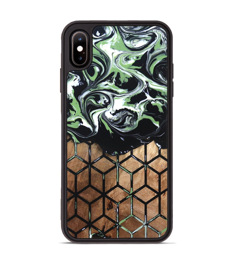 iPhone Xs Max Wood Phone Case - Debi (Pattern, 820225)