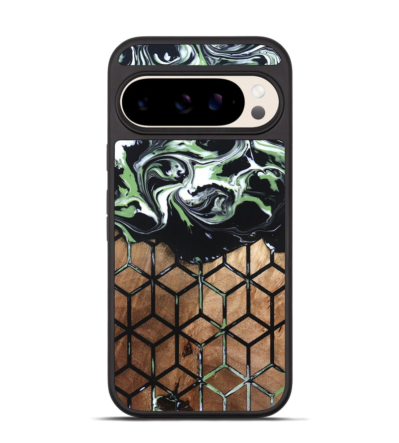 Pixel 10 Pro Wood Phone Case - Debi (Pattern, 820225)