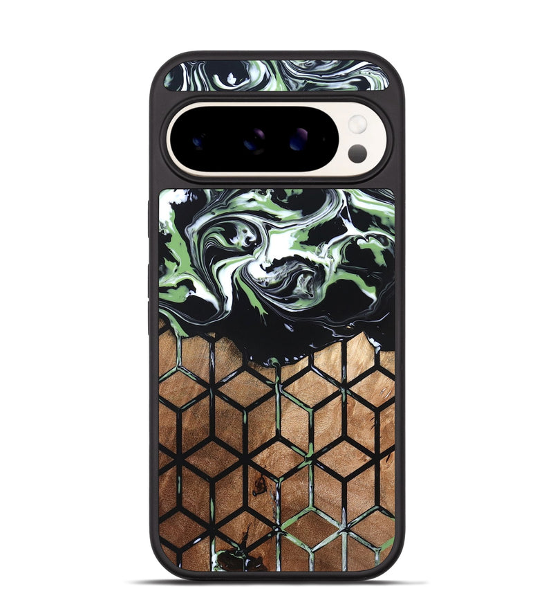 Pixel 9 Wood Phone Case - Debi (Pattern, 820225)