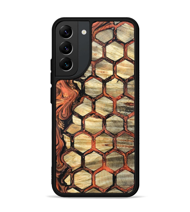 Galaxy S22 Plus Wood Phone Case - Amber (Pattern, 820226)