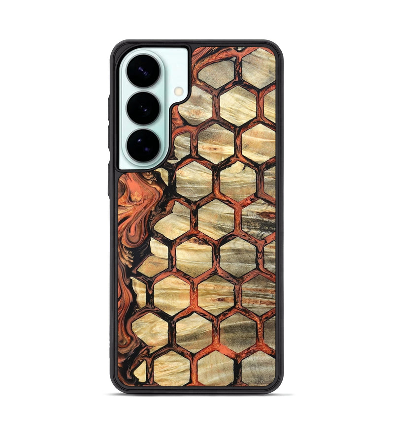 Galaxy S26 Plus Wood Phone Case - Amber (Pattern, 820226)