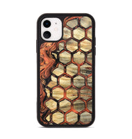 iPhone 11 Wood Phone Case - Amber (Pattern, 820226)