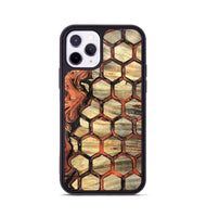 iPhone 11 Pro Wood Phone Case - Amber (Pattern, 820226)