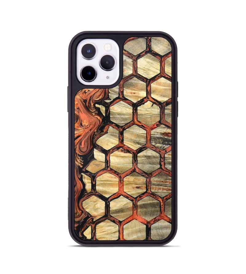 iPhone 11 Pro Wood Phone Case - Amber (Pattern, 820226)