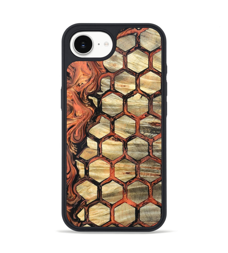 iPhone 17e Wood Phone Case - Amber (Pattern, 820226)