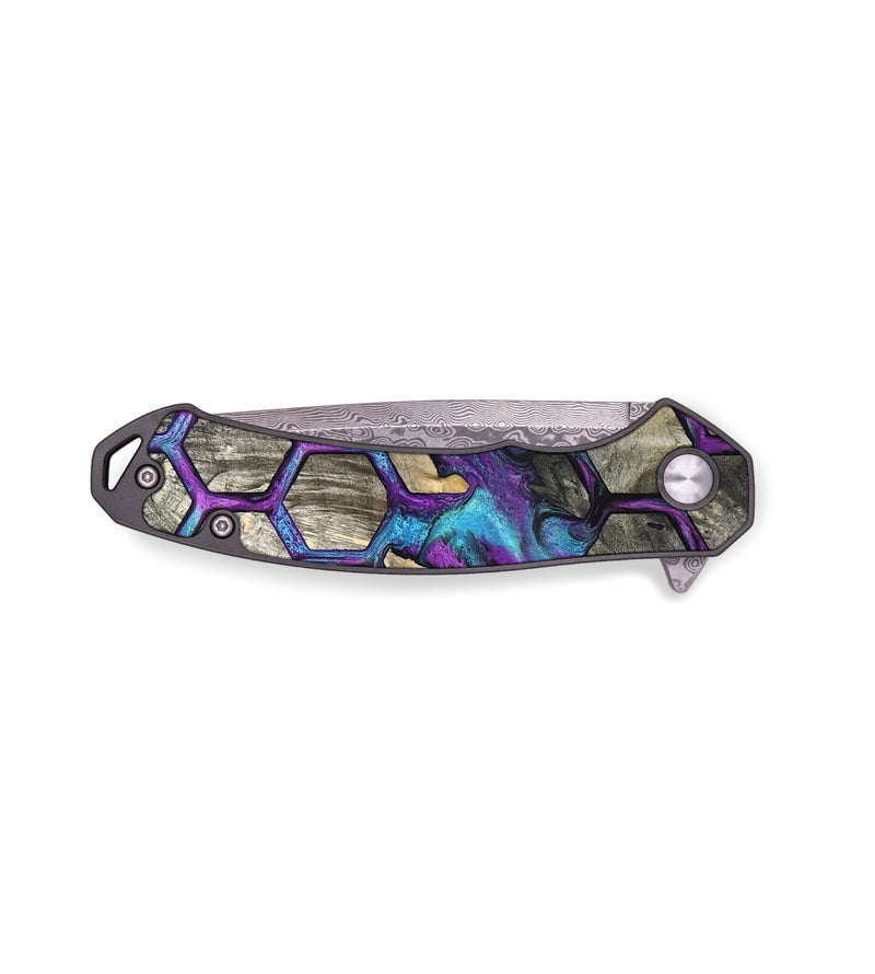 EDC Wood Pocket Knife - Jonnie (Pattern, 820227)