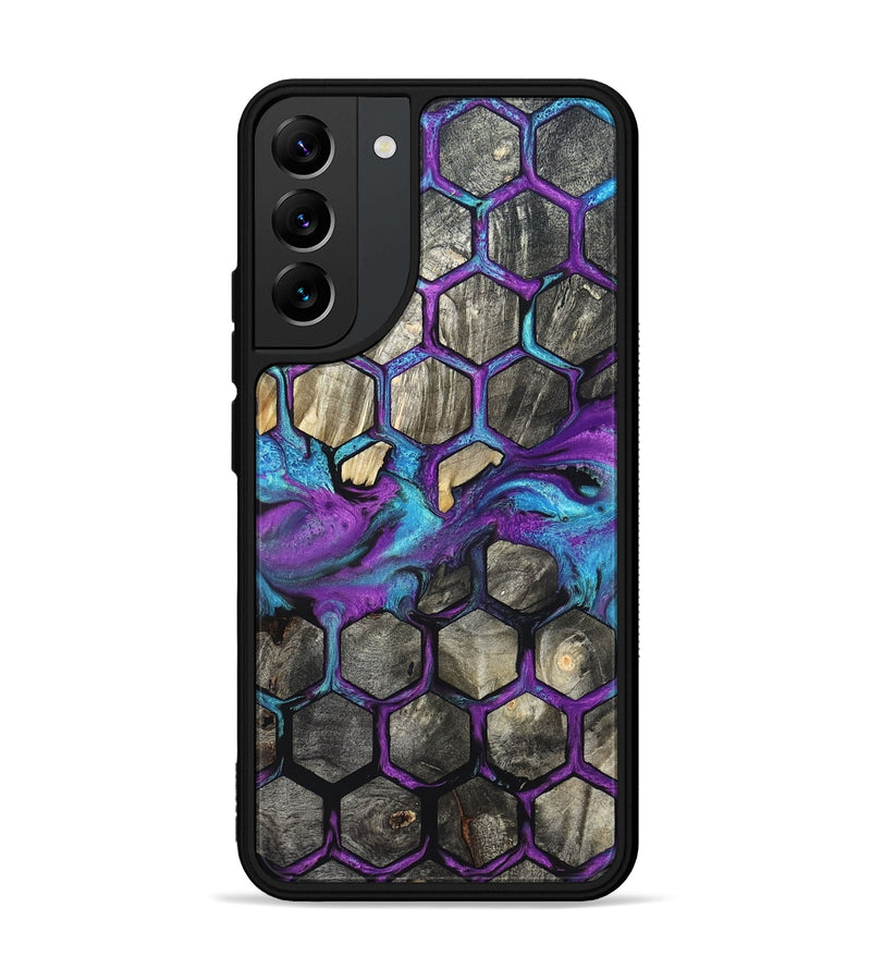 Galaxy S22 Plus Wood Phone Case - Jonnie (Pattern, 820227)
