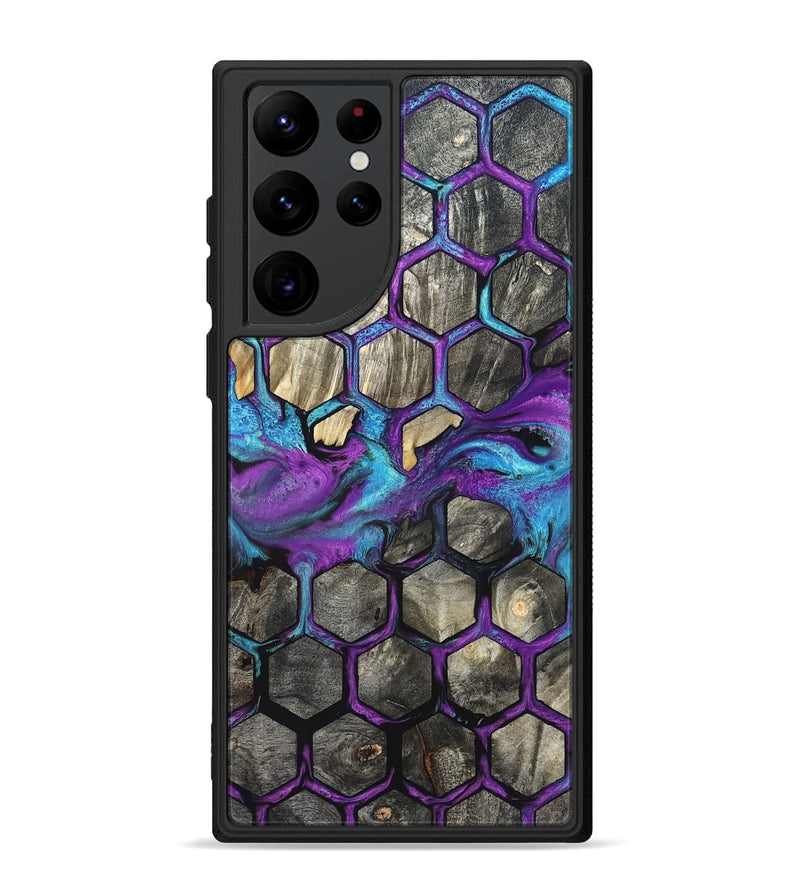 Galaxy S22 Ultra Wood Phone Case - Jonnie (Pattern, 820227)