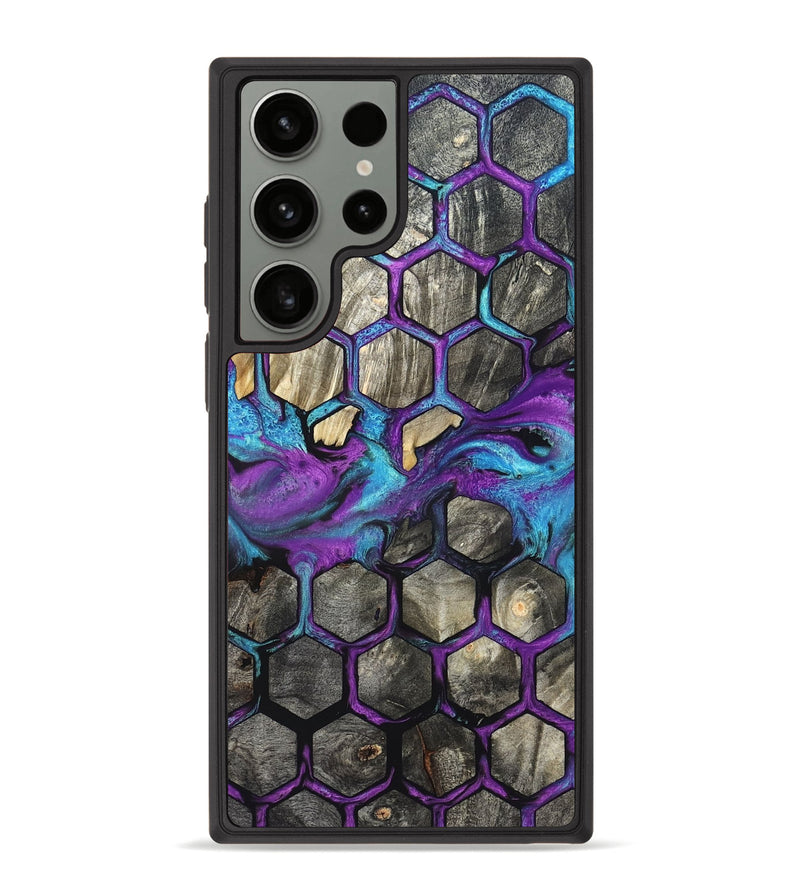 Galaxy S23 Ultra Wood Phone Case - Jonnie (Pattern, 820227)