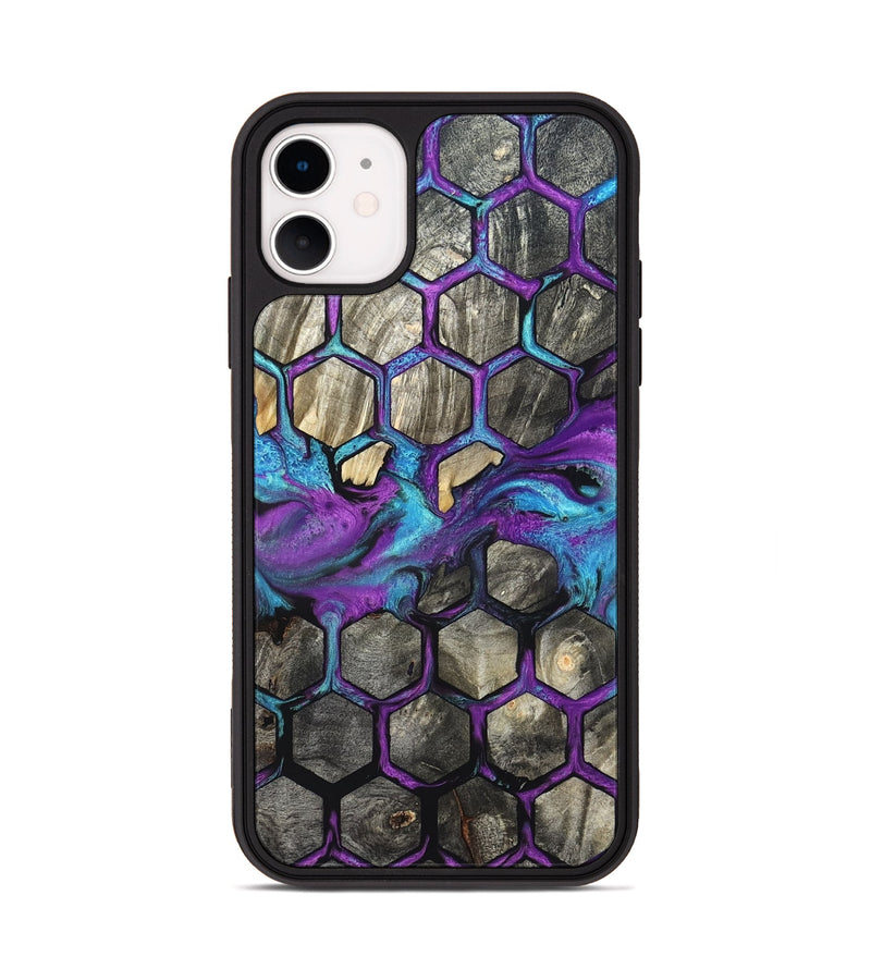 iPhone 11 Wood Phone Case - Jonnie (Pattern, 820227)