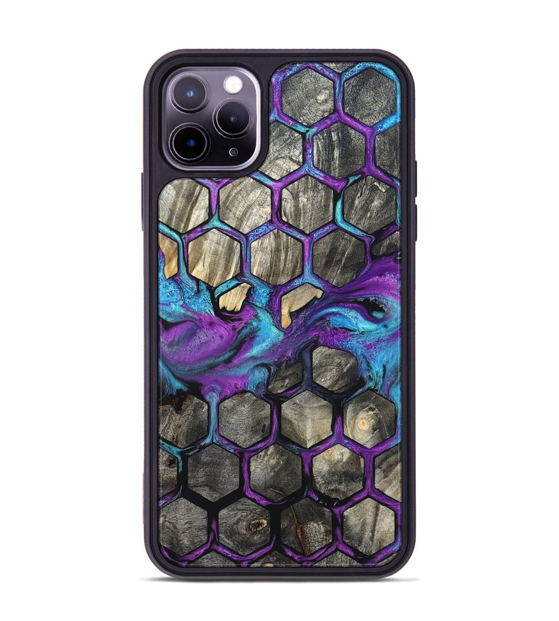 iPhone 11 Pro Max Wood Phone Case - Jonnie (Pattern, 820227)