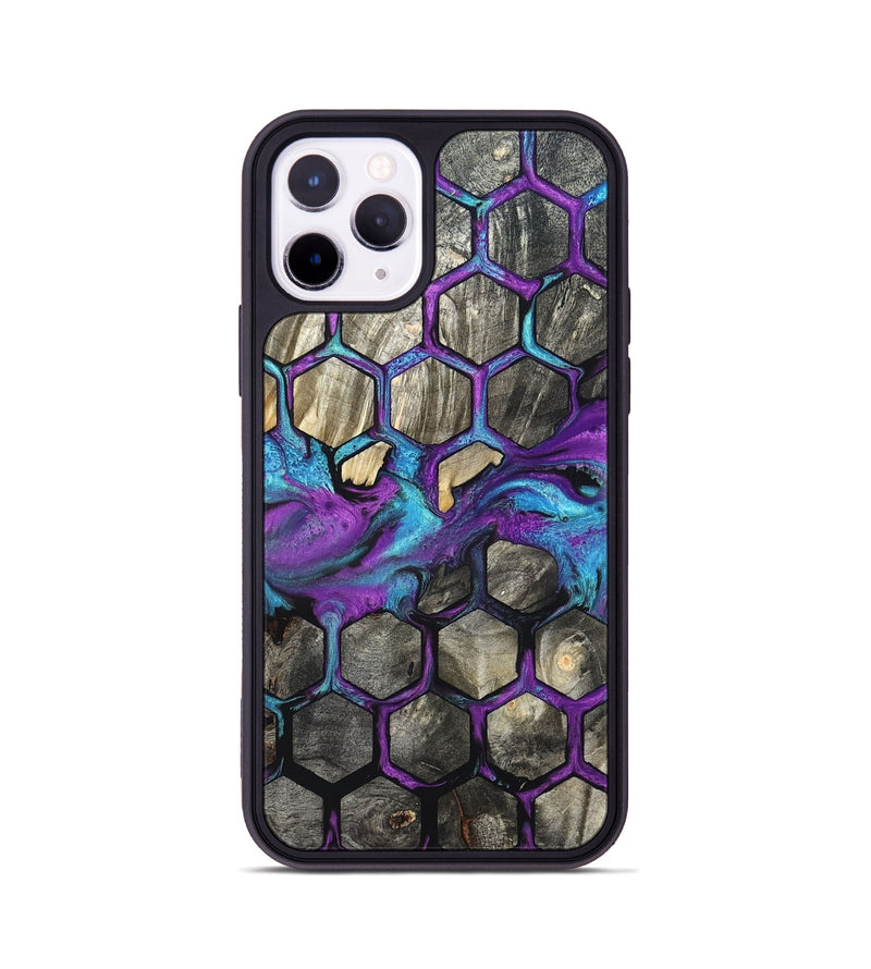 iPhone 11 Pro Wood Phone Case - Jonnie (Pattern, 820227)