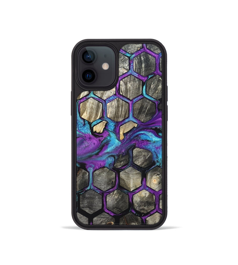 iPhone 12 mini Wood Phone Case - Jonnie (Pattern, 820227)