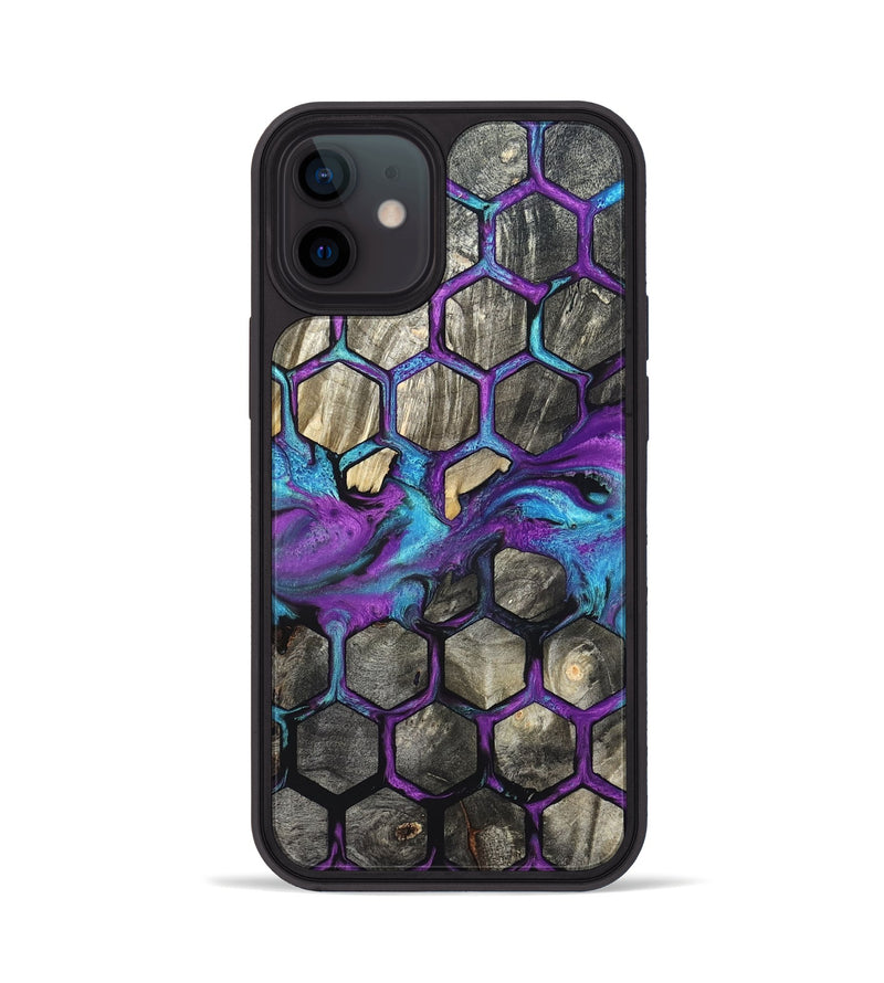 iPhone 12 Wood Phone Case - Jonnie (Pattern, 820227)