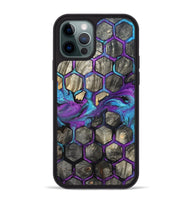 iPhone 12 Pro Max Wood Phone Case - Jonnie (Pattern, 820227)
