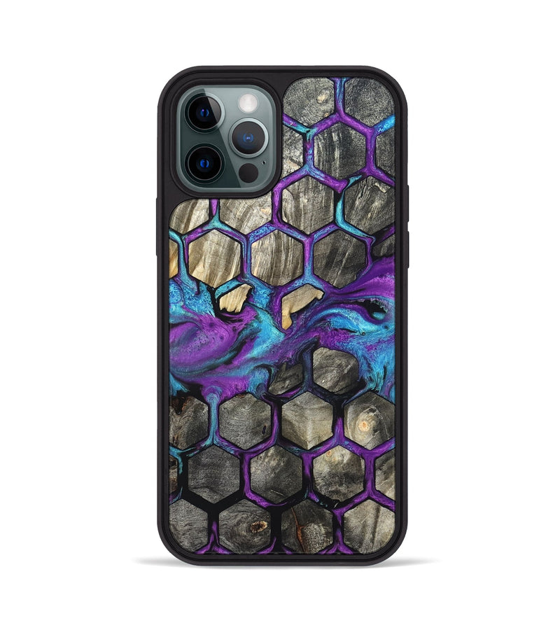 iPhone 12 Pro Wood Phone Case - Jonnie (Pattern, 820227)