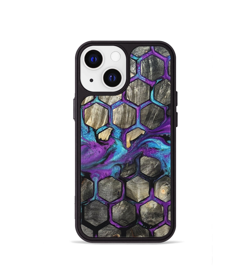 iPhone 13 mini Wood Phone Case - Jonnie (Pattern, 820227)