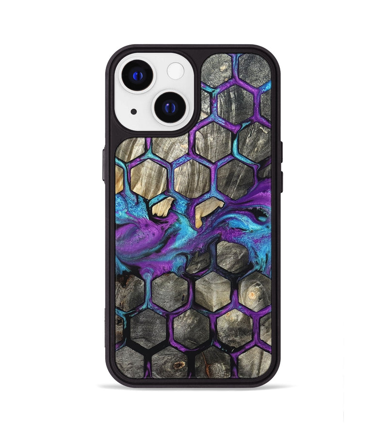 iPhone 13 Wood Phone Case - Jonnie (Pattern, 820227)