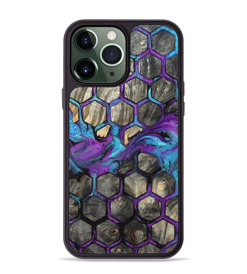 iPhone 13 Pro Max Wood Phone Case - Jonnie (Pattern, 820227)