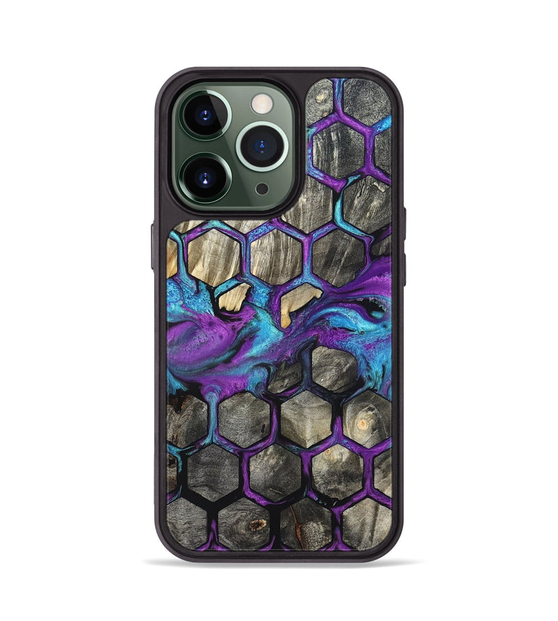 iPhone 13 Pro Wood Phone Case - Jonnie (Pattern, 820227)