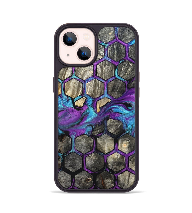 iPhone 14 Wood Phone Case - Jonnie (Pattern, 820227)
