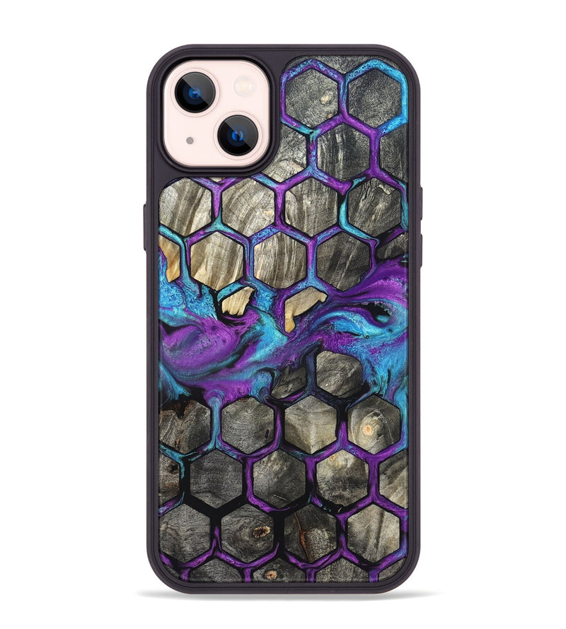 iPhone 14 Plus Wood Phone Case - Jonnie (Pattern, 820227)