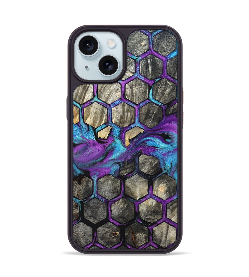 iPhone 15 Wood Phone Case - Jonnie (Pattern, 820227)