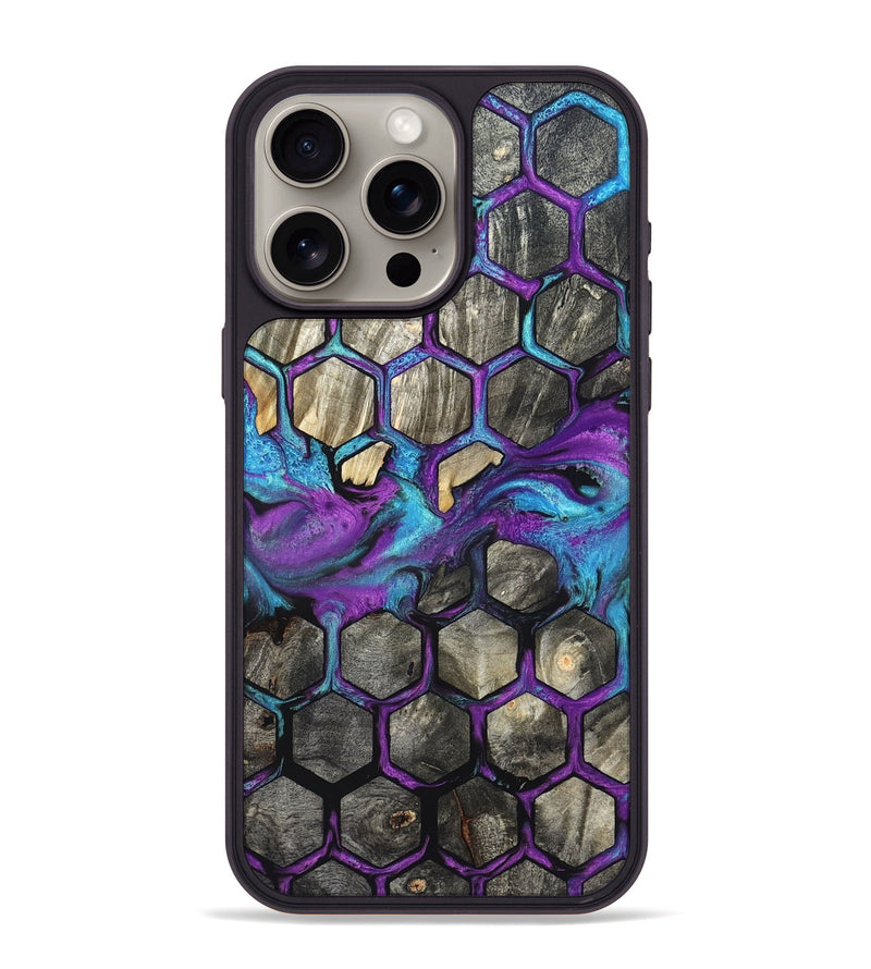 iPhone 15 Pro Max Wood Phone Case - Jonnie (Pattern, 820227)