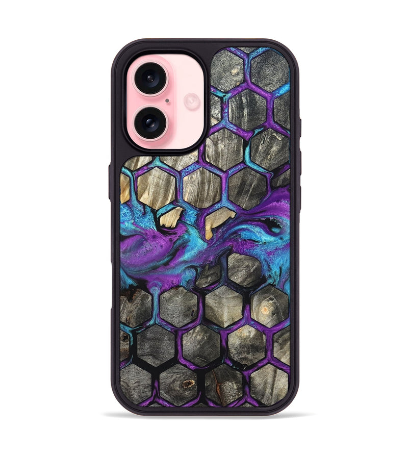 iPhone 16 Wood Phone Case - Jonnie (Pattern, 820227)