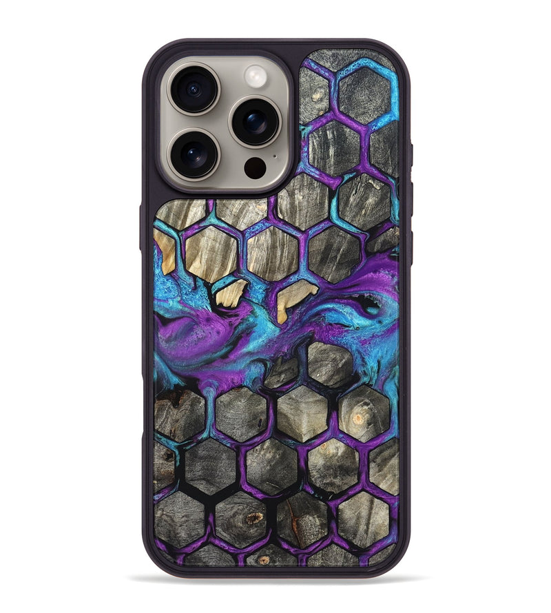 iPhone 16 Pro Max Wood Phone Case - Jonnie (Pattern, 820227)