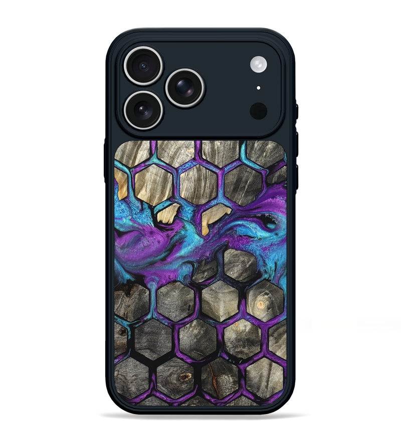 iPhone 17 Pro Max Wood Phone Case - Jonnie (Pattern, 820227)