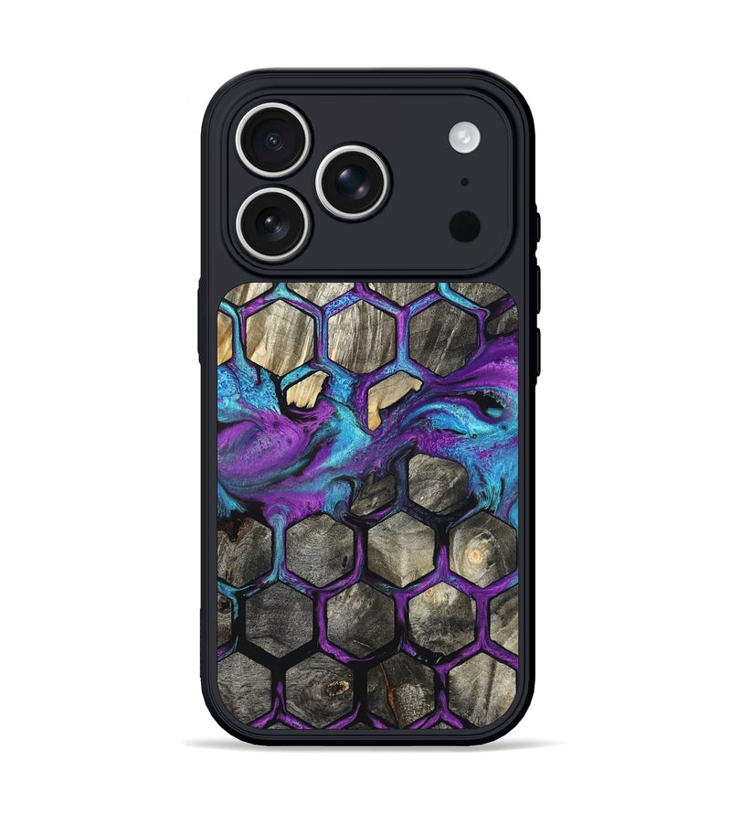 iPhone 17 Pro Wood Phone Case - Jonnie (Pattern, 820227)