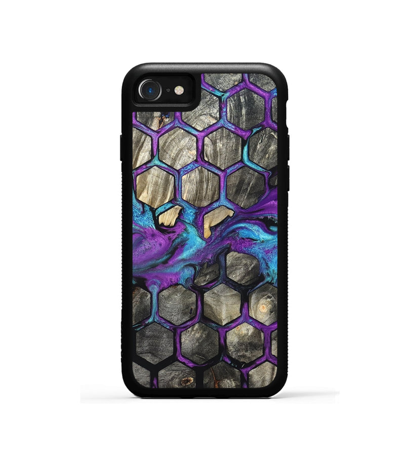iPhone SE Wood Phone Case - Jonnie (Pattern, 820227)