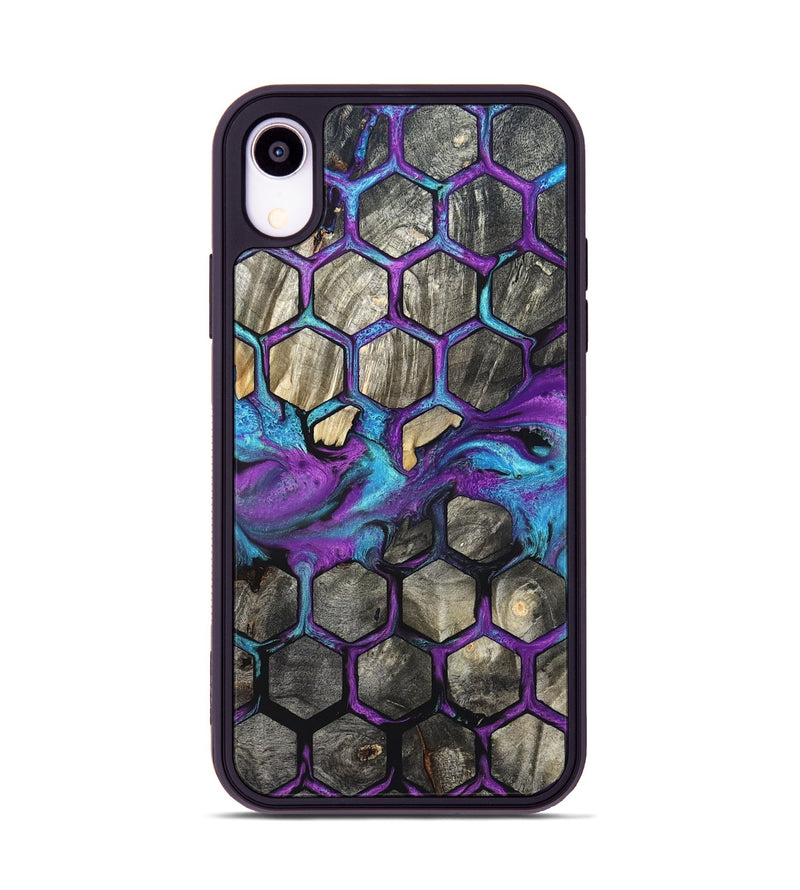 iPhone Xr Wood Phone Case - Jonnie (Pattern, 820227)