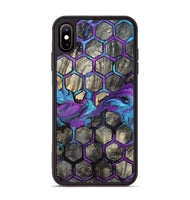 iPhone Xs Max Wood Phone Case - Jonnie (Pattern, 820227)