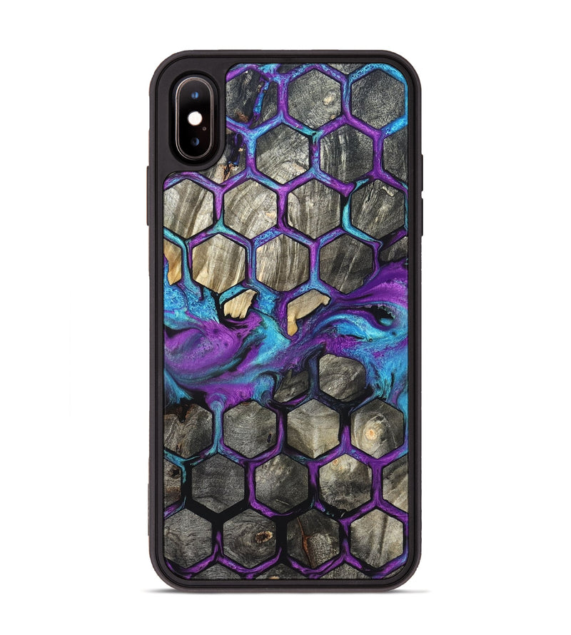 iPhone Xs Max Wood Phone Case - Jonnie (Pattern, 820227)
