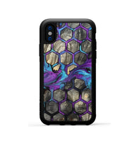 iPhone Xs Wood Phone Case - Jonnie (Pattern, 820227)