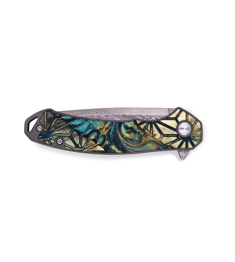 EDC Wood Pocket Knife - Dorthy (Pattern, 820229)