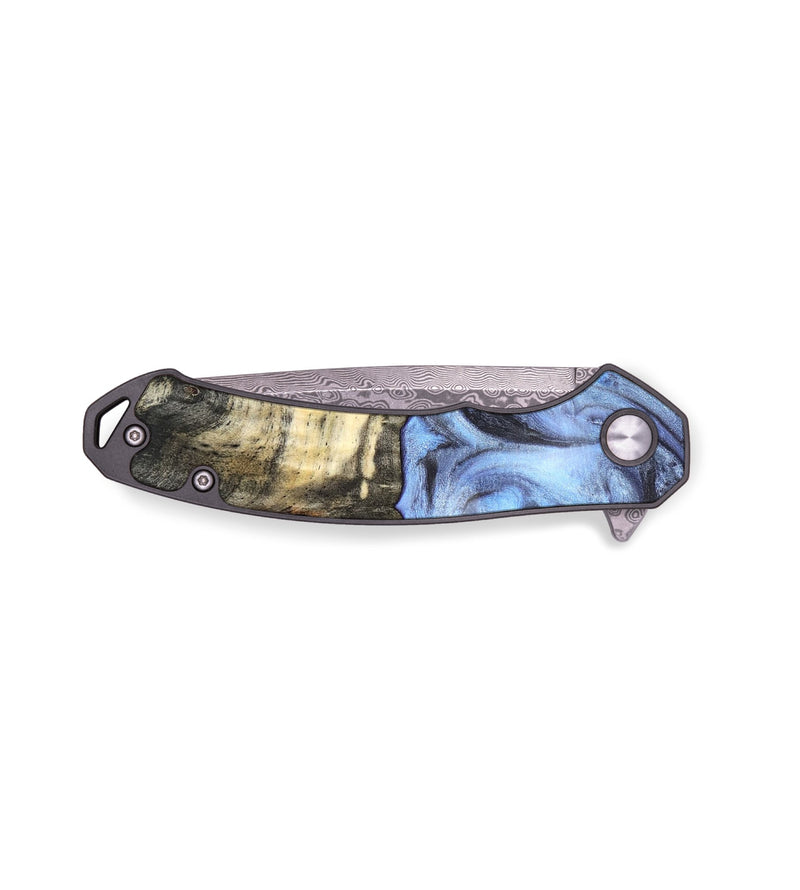 EDC Wood Pocket Knife - Tillman (Blue, 820232)