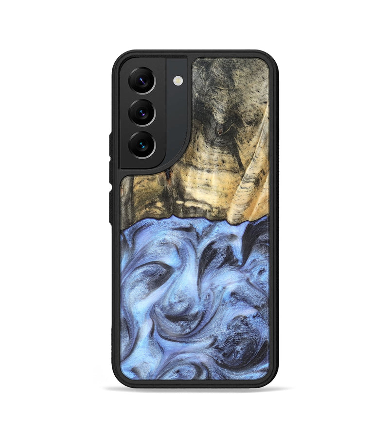 Galaxy S22 Wood Phone Case - Tillman (Blue, 820232)