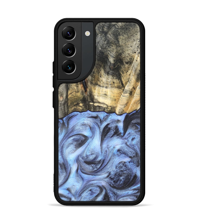 Galaxy S22 Plus Wood Phone Case - Tillman (Blue, 820232)