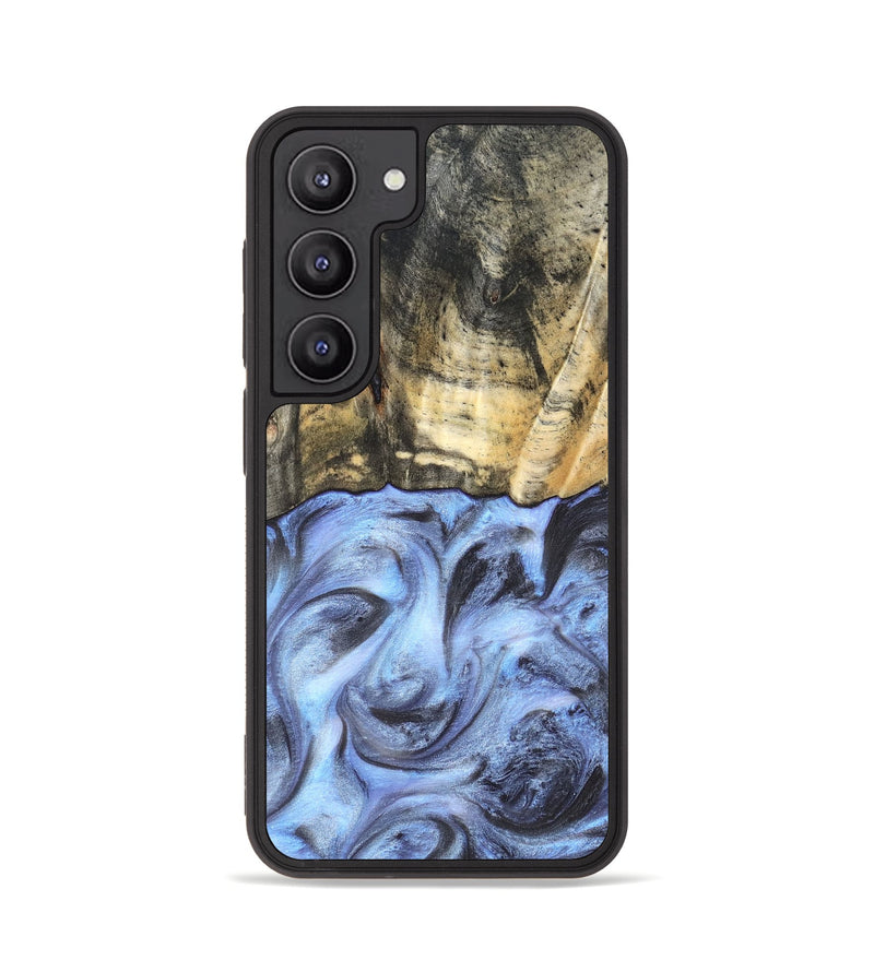 Galaxy S23 Wood Phone Case - Tillman (Blue, 820232)