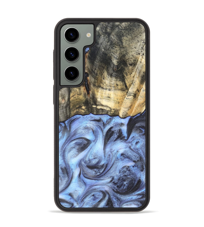 Galaxy S23 Plus Wood Phone Case - Tillman (Blue, 820232)