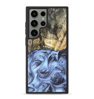 Galaxy S23 Ultra Wood Phone Case - Tillman (Blue, 820232)