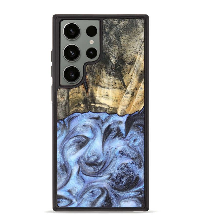 Galaxy S23 Ultra Wood Phone Case - Tillman (Blue, 820232)