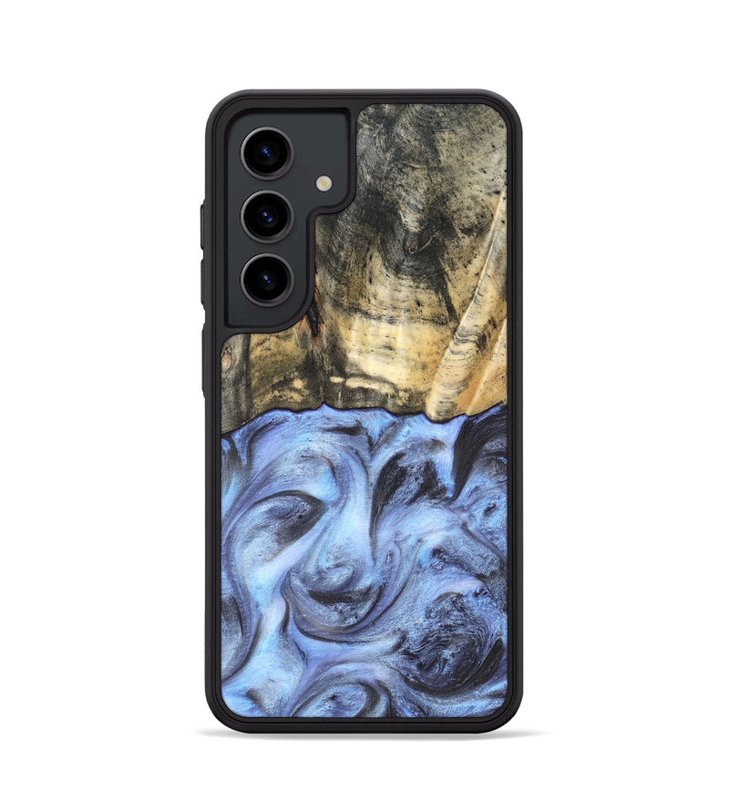 Galaxy S24 Wood Phone Case - Tillman (Blue, 820232)