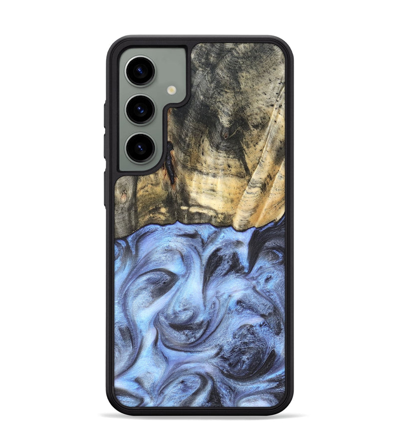 Galaxy S24 Plus Wood Phone Case - Tillman (Blue, 820232)
