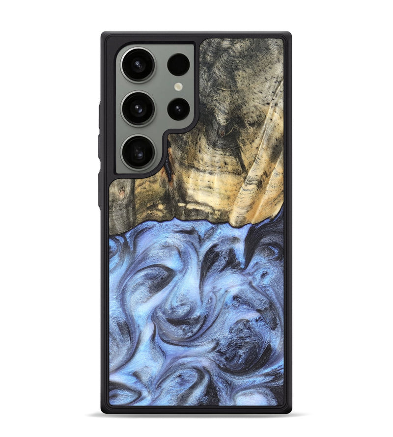 Galaxy S24 Ultra Wood Phone Case - Tillman (Blue, 820232)
