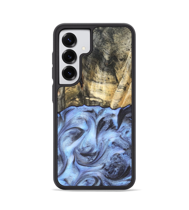 Galaxy S25 Wood Phone Case - Tillman (Blue, 820232)