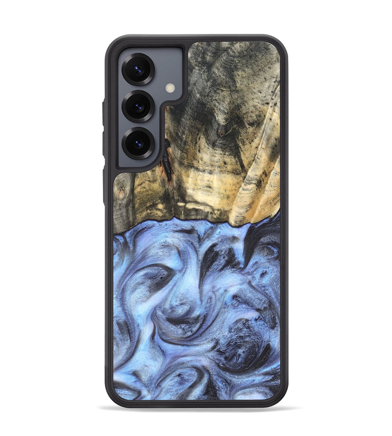 Galaxy S25 Plus Wood Phone Case - Tillman (Blue, 820232)